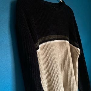 Vintage Knitted Crew Neck Sweater